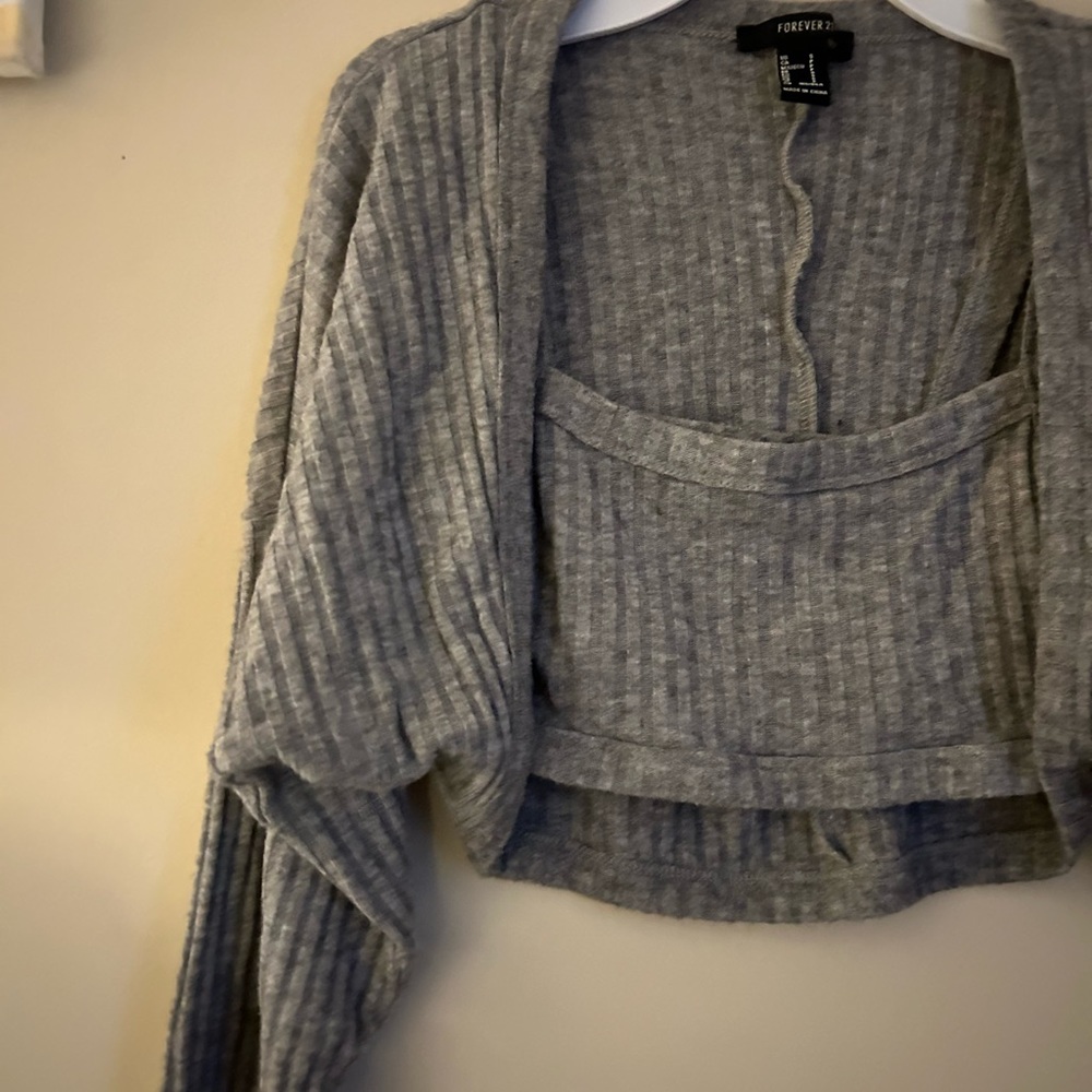 Crop Top Set from Forever 21